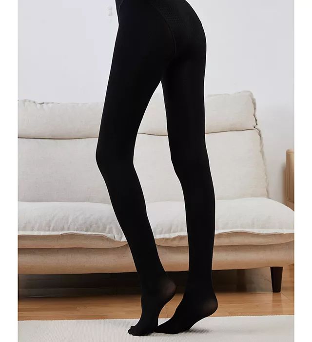 拼团|显瘦、藏肉、收腹的加绒连裤袜,厚实保暖