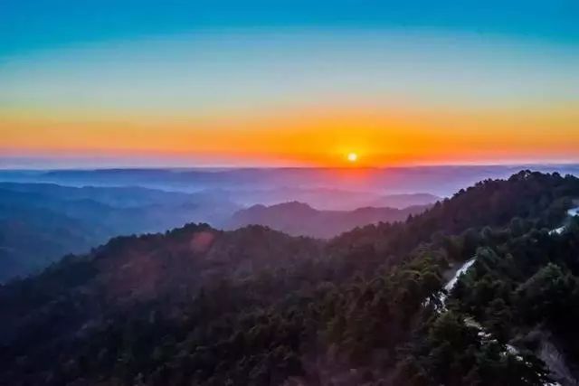 延安黄陵:醉美金秋仙遇黄陵