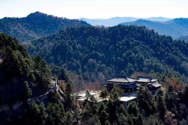 延安黄陵:醉美金秋仙遇黄陵