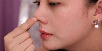 6种整容级鼻型修容法,塌鼻梁蒜头鼻朝天鼻怎么修容