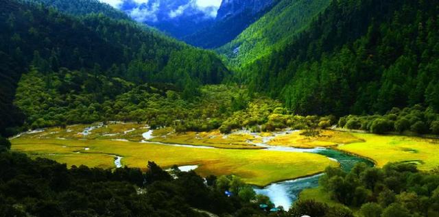 稻城亚丁徒步终点,我在终点等你原版