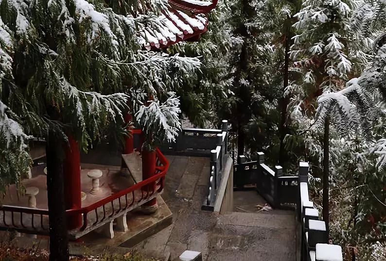 立冬天气湖北,湖北寒潮大雪