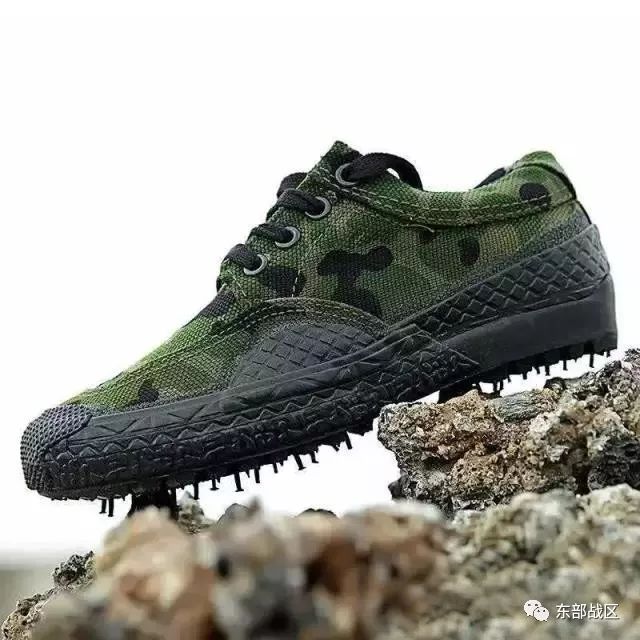 中国军鞋变迁史,解放军军鞋发展简史