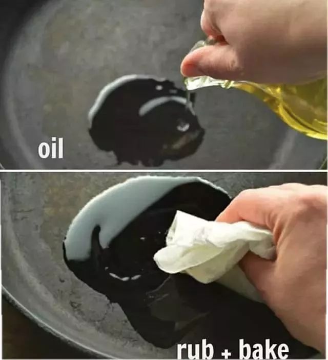 刚炒完菜的铁锅不要立马用水冲洗,炒完菜以后怎样防止铁锅生锈