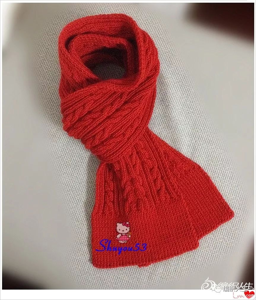 棒针围巾和帽子的教程,冬天棒针最新款帽子