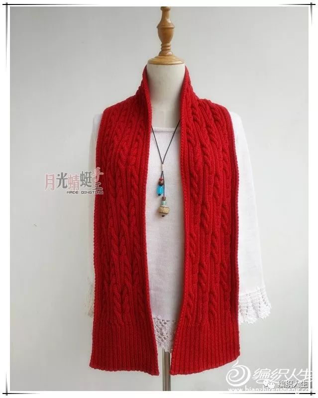 棒针围巾和帽子的教程,冬天棒针最新款帽子