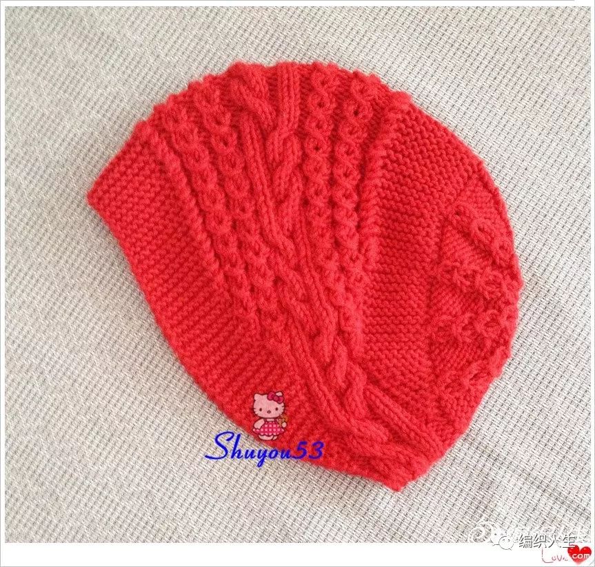 棒针围巾和帽子的教程,冬天棒针最新款帽子