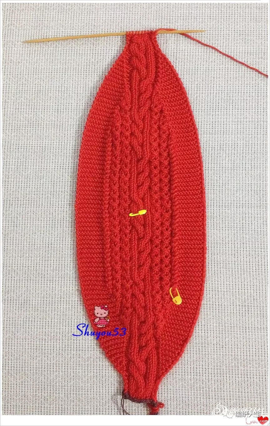 棒针围巾和帽子的教程,冬天棒针最新款帽子