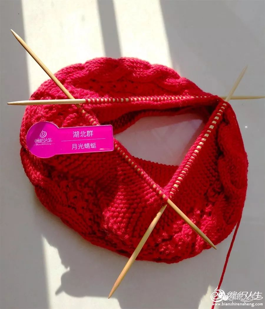 棒针围巾和帽子的教程,冬天棒针最新款帽子
