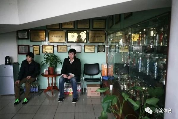 区体育局局长张彦祥到海淀棋院走访调研