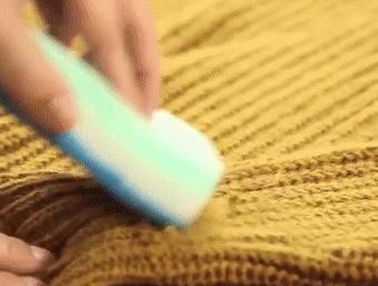 毛衣起球不要扔教你一招去除毛球,毛衣起球可以用去毛球器吗