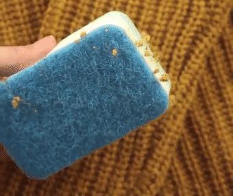 毛衣起球不要扔教你一招去除毛球,毛衣起球可以用去毛球器吗