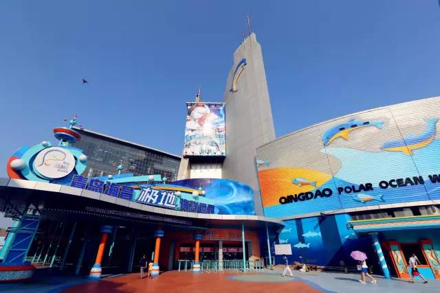 青岛海昌极地海洋公园游玩攻略,听海青岛栈桥