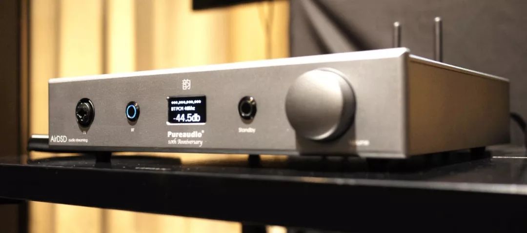 十年磨一剑——Pureaudio柏韵音频发布AirDSD音频流*放播**解码器