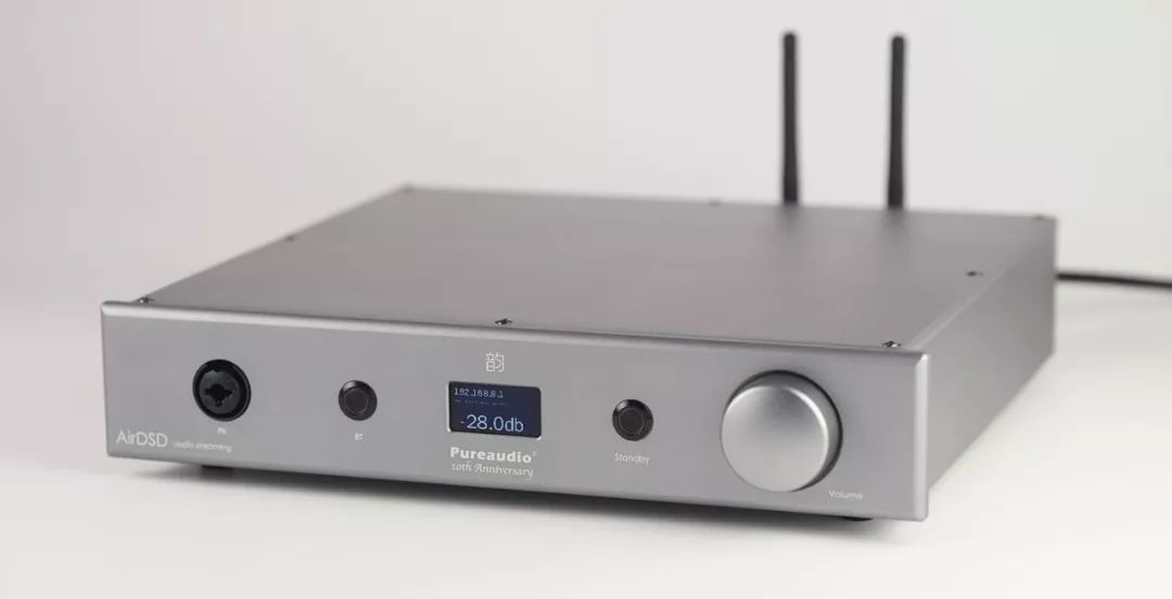 十年磨一剑——Pureaudio柏韵音频发布AirDSD音频流*放播**解码器
