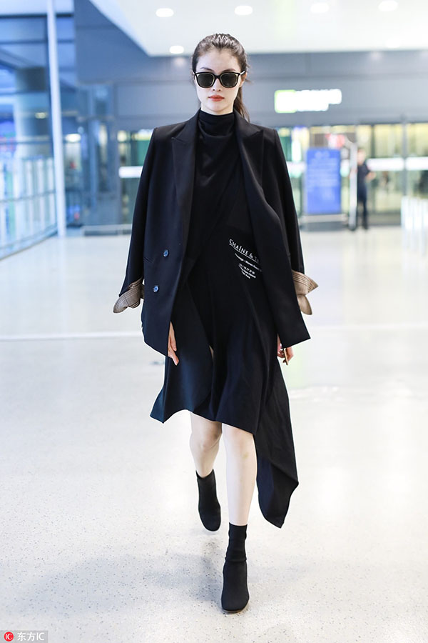 小腿粗壮穿英伦风袜靴好看嘛,最显腿细的袜靴