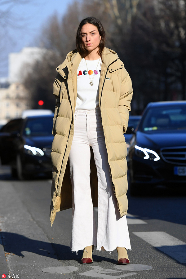 小腿粗壮穿英伦风袜靴好看嘛,最显腿细的袜靴