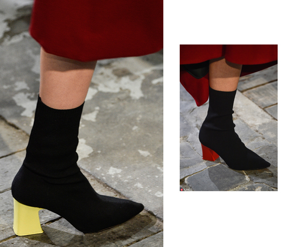 小腿粗壮穿英伦风袜靴好看嘛,最显腿细的袜靴