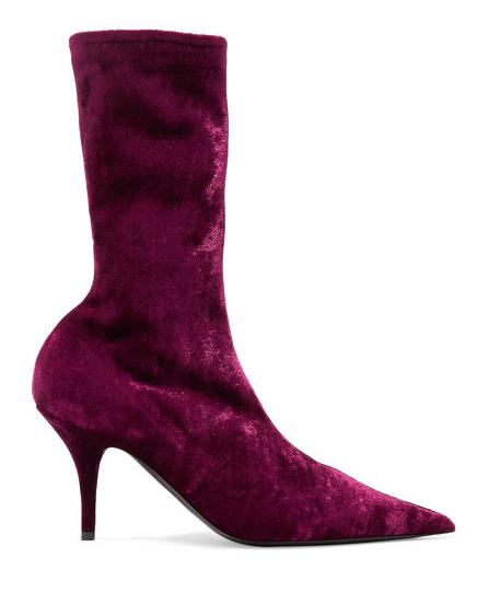 小腿粗壮穿英伦风袜靴好看嘛,最显腿细的袜靴