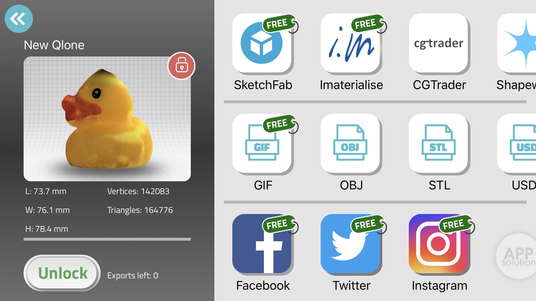 用电脑来做3d建模,不用钱也不用登录的3d模型