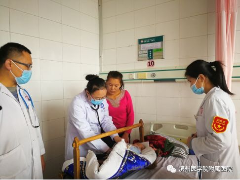 仁心妙术，大爱*疆新**——滨医附院援疆医疗队纪实（二）