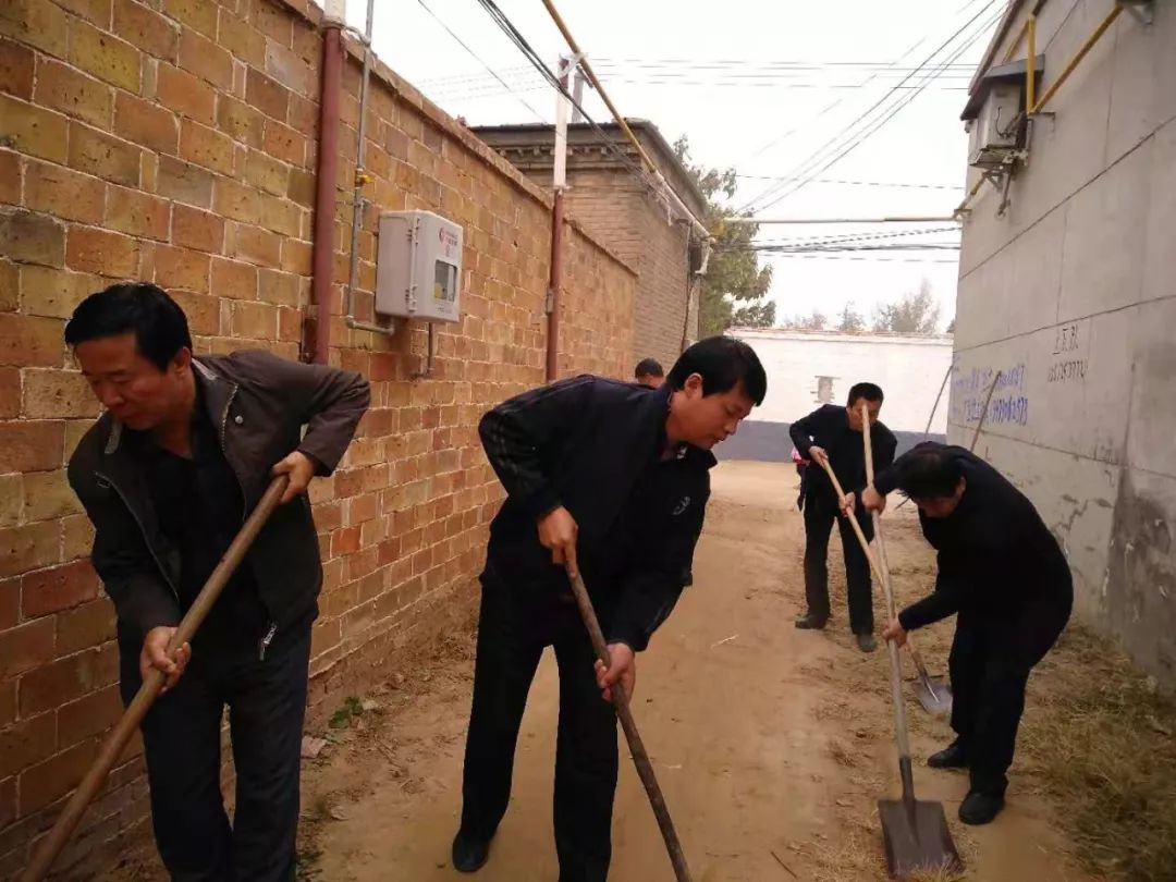 「优秀帮扶事迹展播」不忘初心做好驻村帮扶工作—记广宗一中驻杜家庄村工作队队长杨洪申