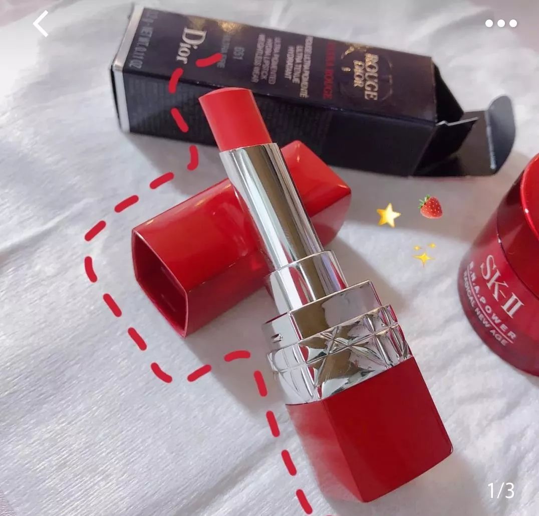 迪奥出了全新红管系列口红!看完钱包保不住了