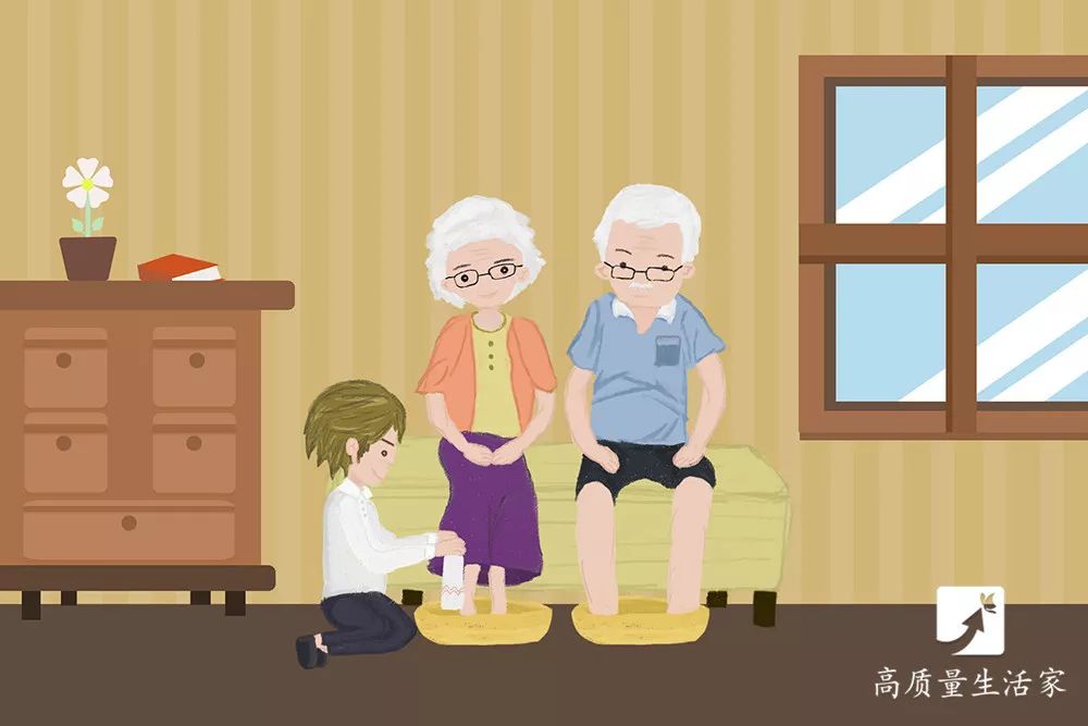 用它泡脚满头黑发还能抗衰老,延缓衰老睡前泡脚