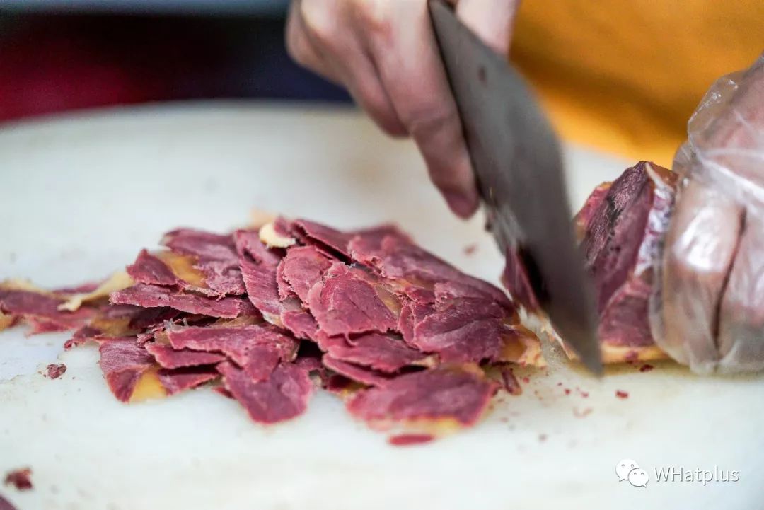 六渡桥深处的驴肉火烧馆,冬天暖胃养膘