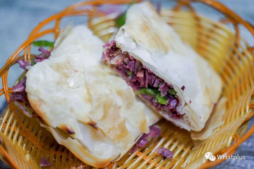 六渡桥深处的驴肉火烧馆,冬天暖胃养膘