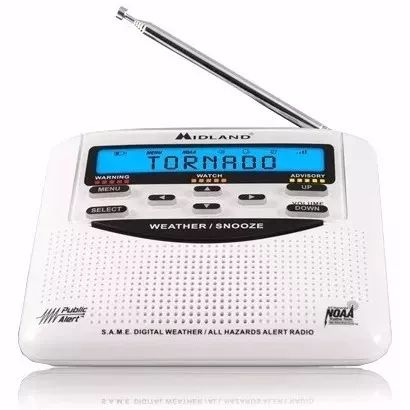 美国天气预报收音机,各国灾害预警广播