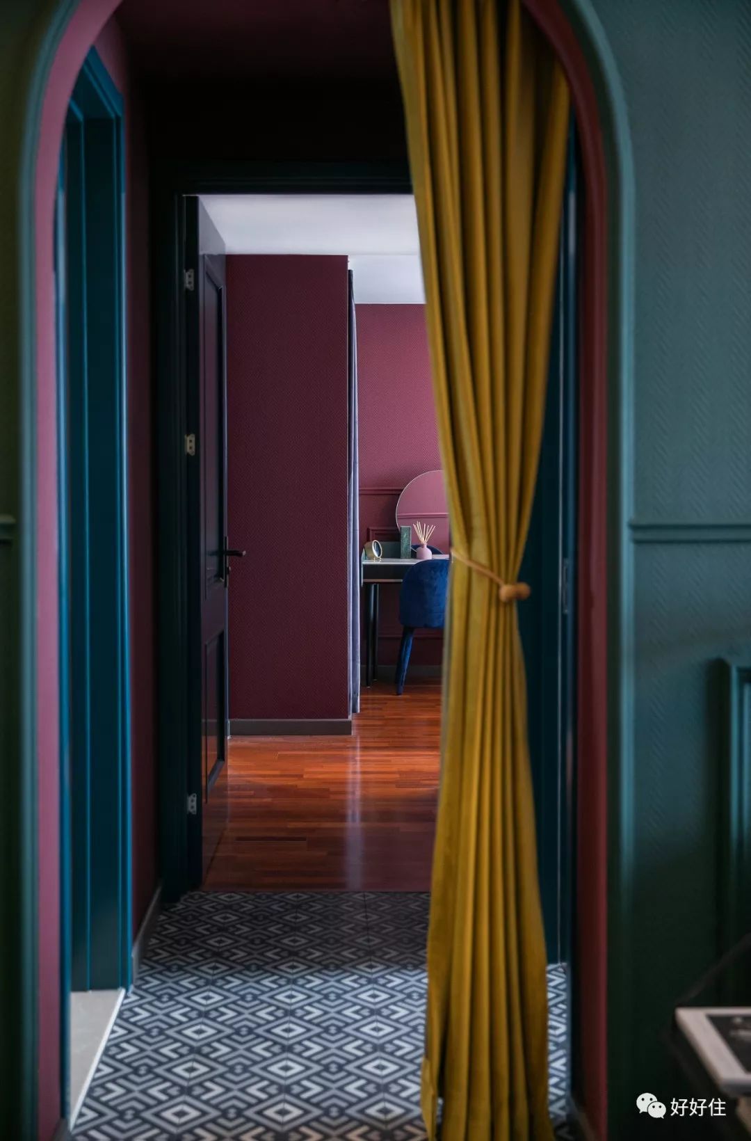 北京好玩设计酒店太少，于是她在CBD自己装了一个！