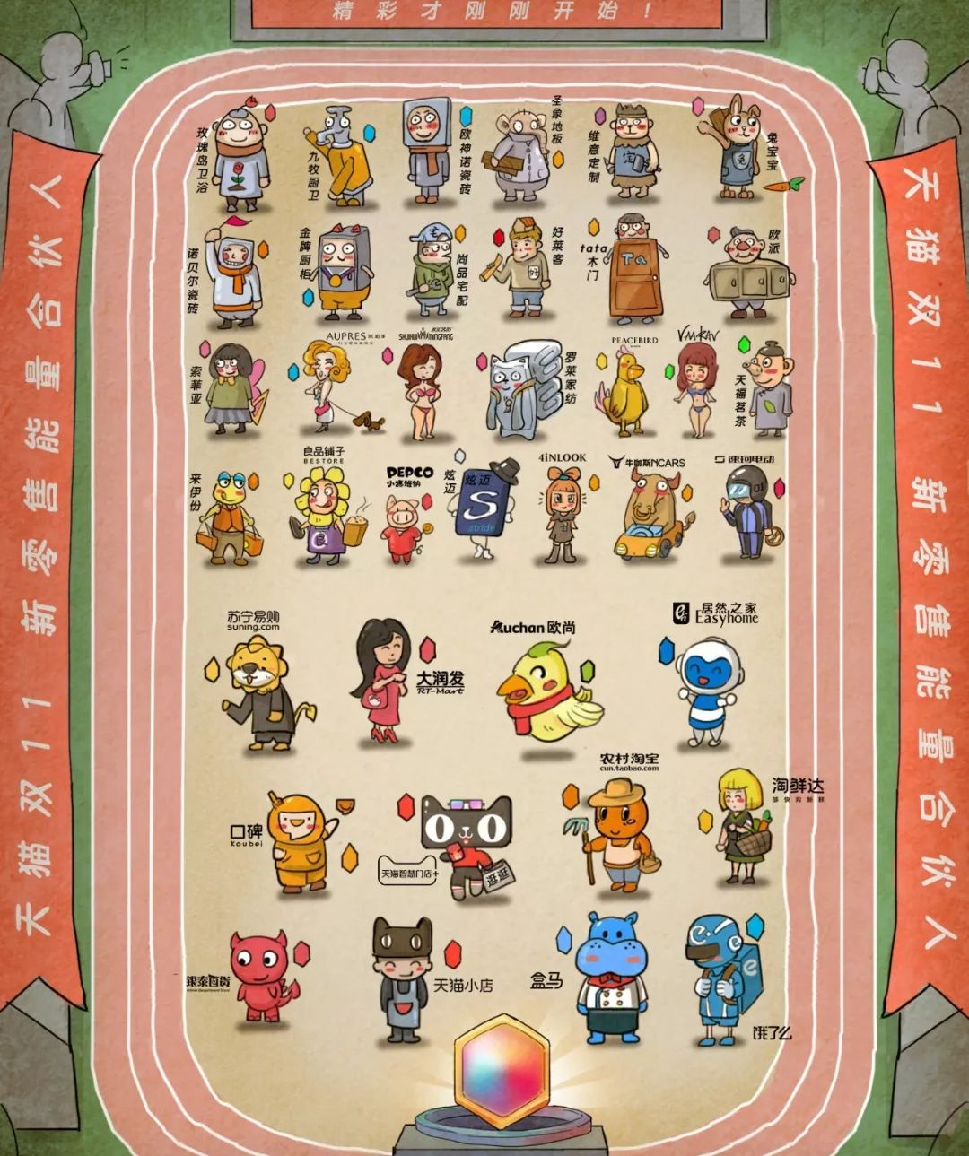 拯救业务、支付宝崩溃、物流爆仓、转型移动、全面新零售……十年十个镜头记录天猫双11｜Morketing双11专题①