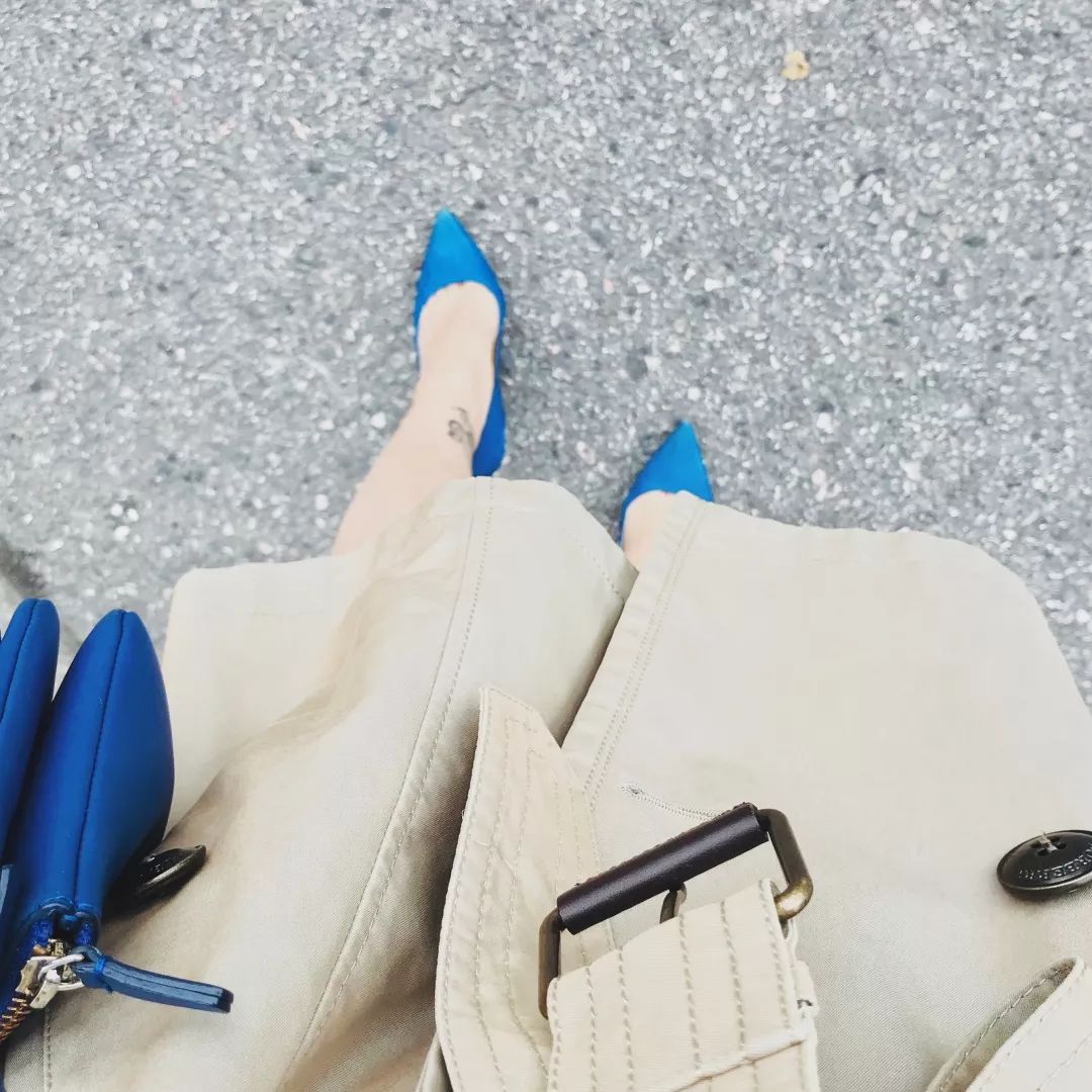 上班时间这样穿每天不重样,每天做一件衣服100天不重样