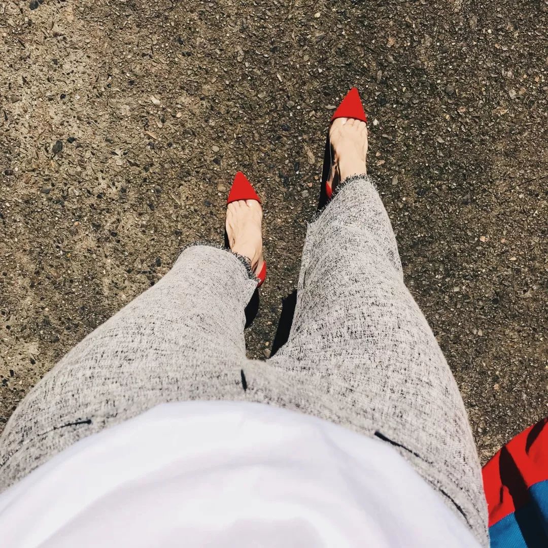 上班时间这样穿每天不重样,每天做一件衣服100天不重样