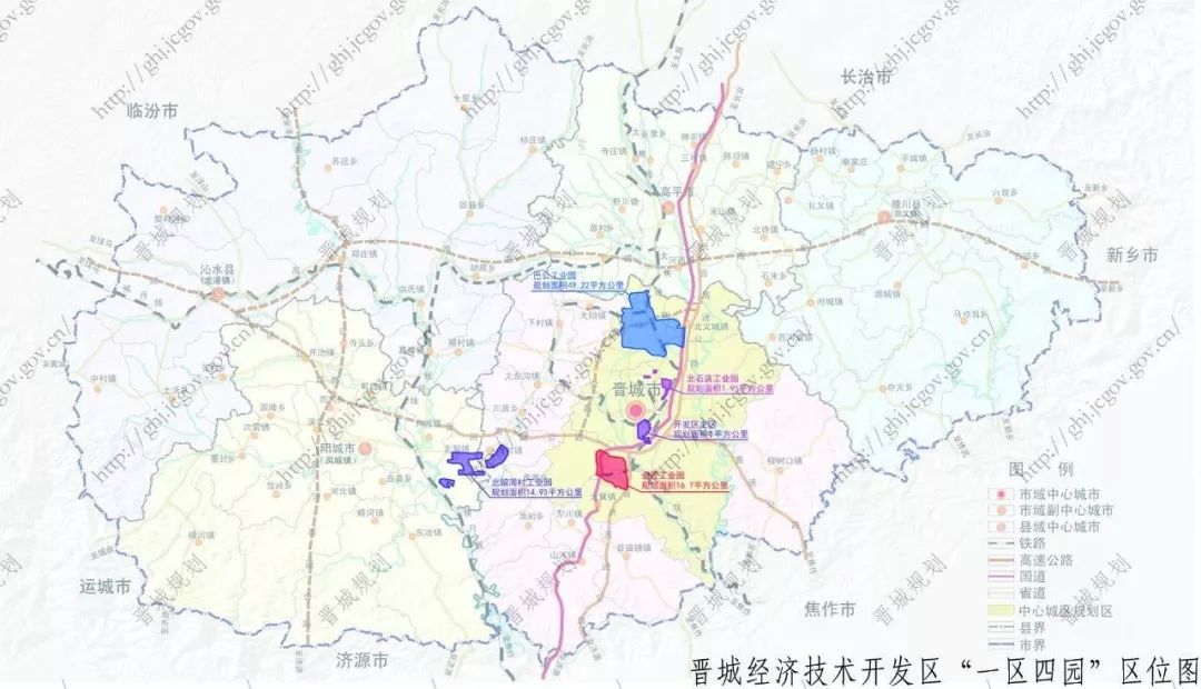 晋城泽州的巨大变化,晋城开发区发展前景