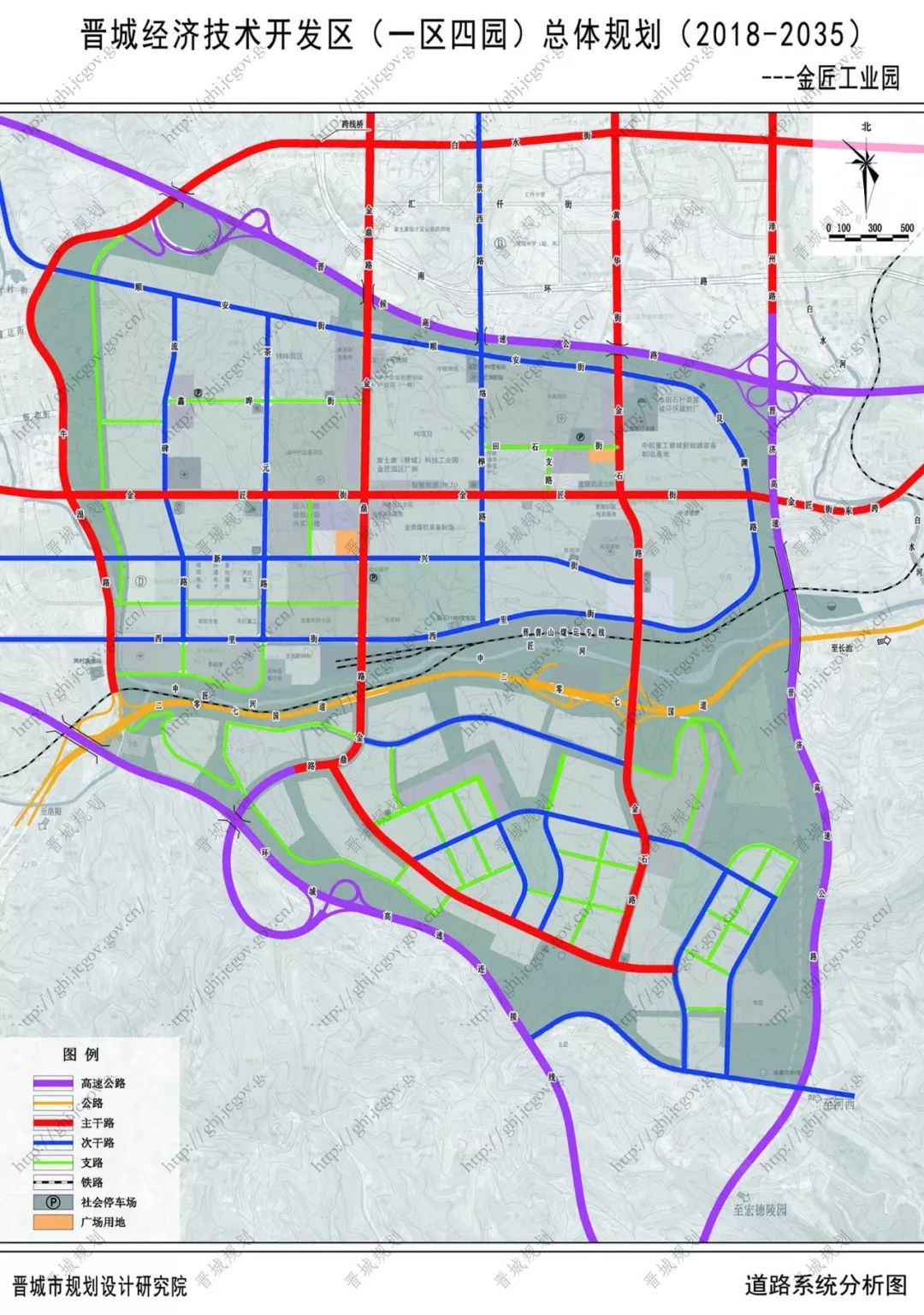 晋城泽州的巨大变化,晋城开发区发展前景