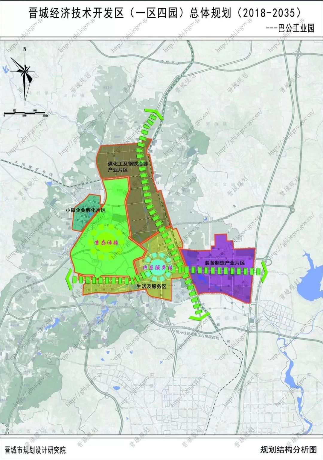 晋城泽州的巨大变化,晋城开发区发展前景