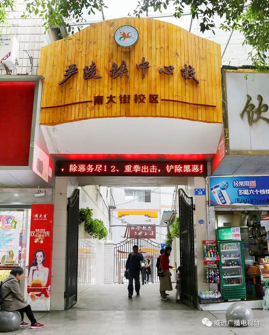 严陵镇中心校,严陵镇中心校及所属校园