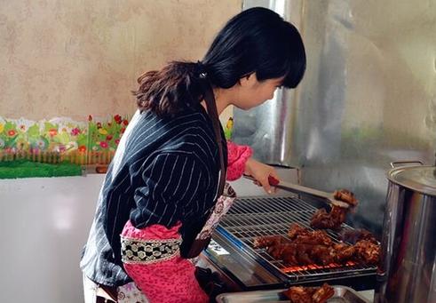 烤猪蹄生意怎么做,学手艺烤猪蹄