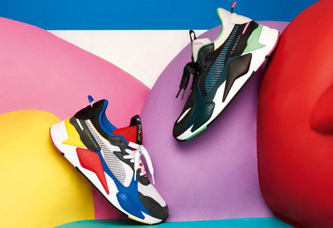 puma老爹鞋rs-x,puma新跑鞋