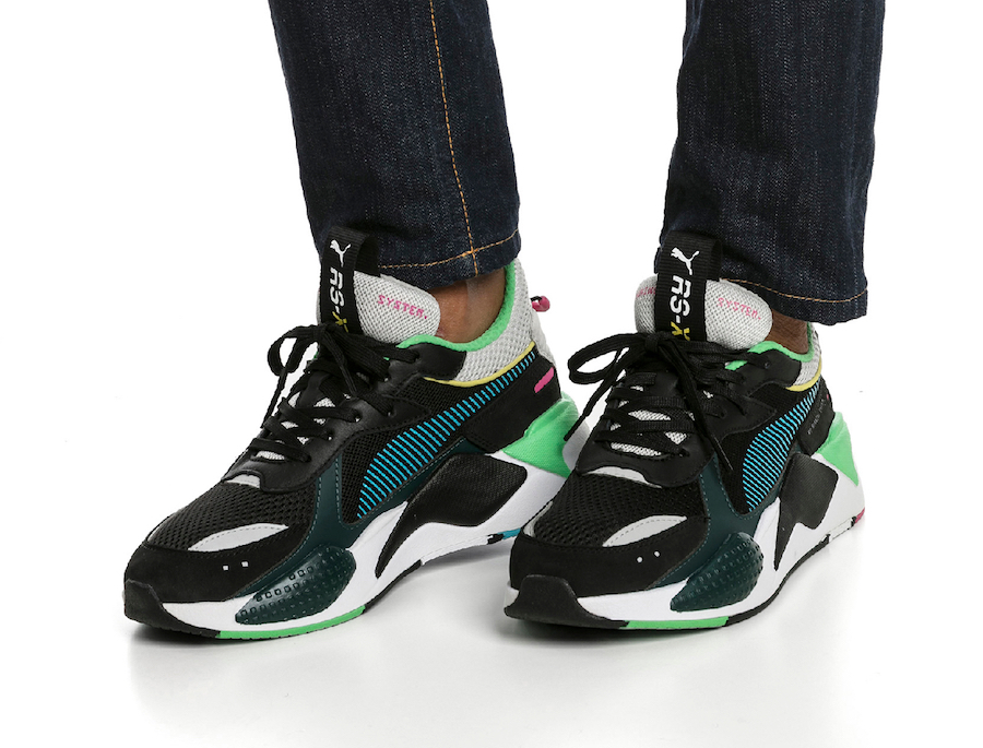 puma老爹鞋rs-x,puma新跑鞋