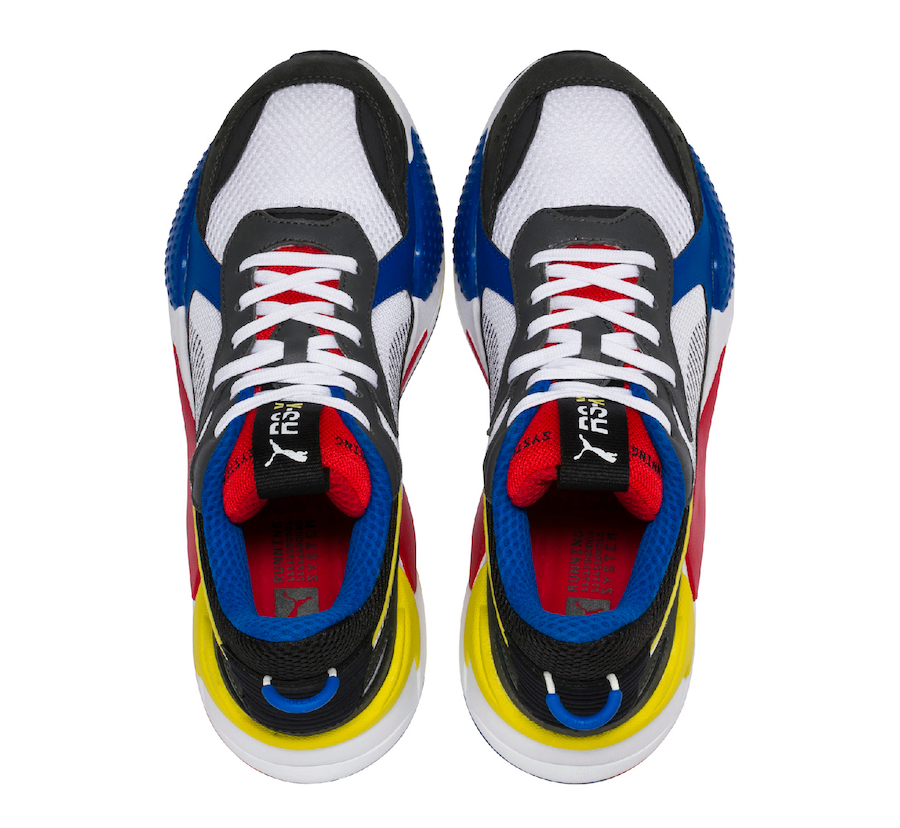 puma老爹鞋rs-x,puma新跑鞋