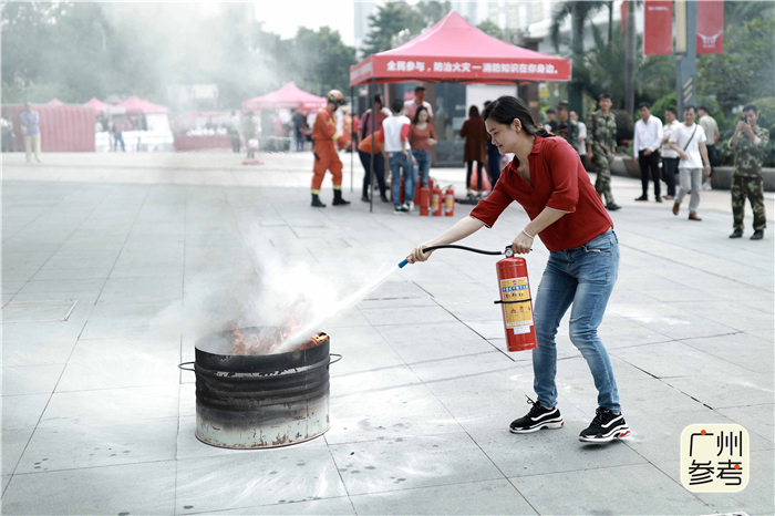 广州市南沙区消防宣传月,广州天河消防宣传月启动仪式