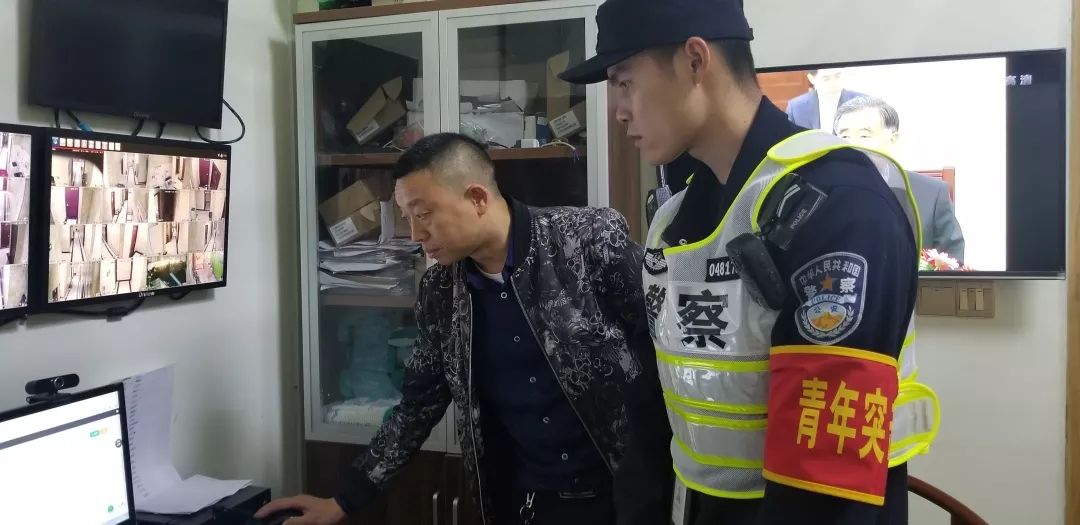 一线传真燃烧青春的热血,一线传真启航公安