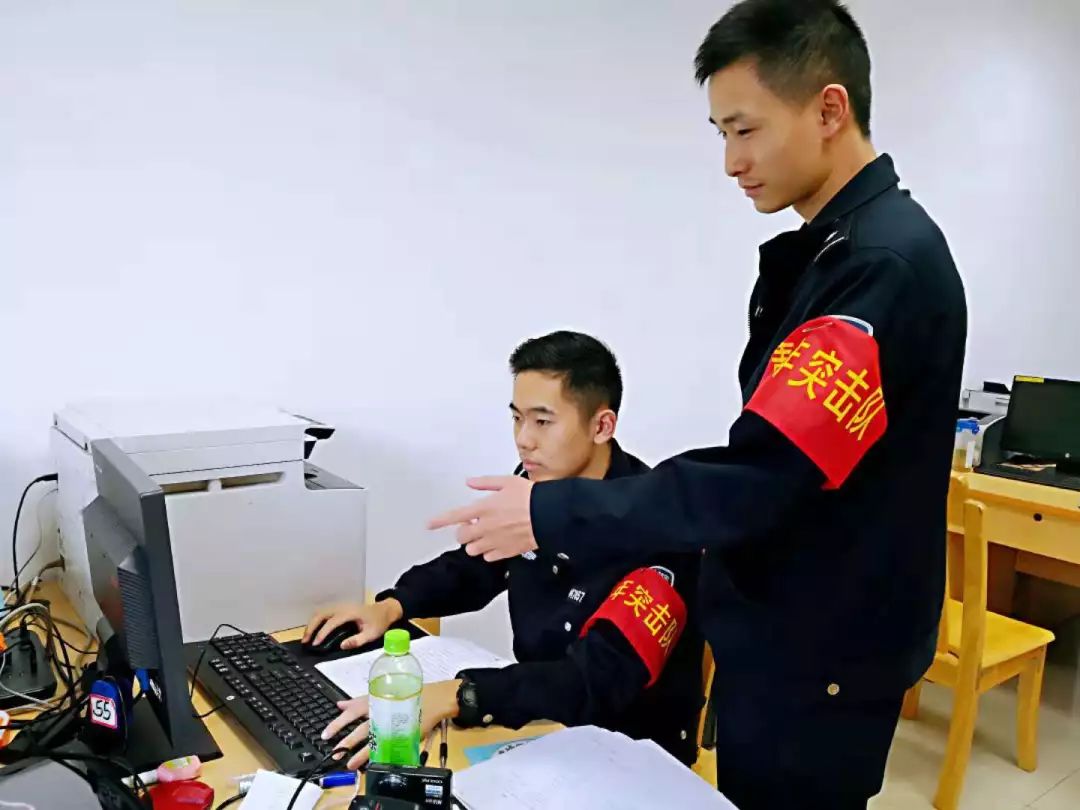 一线传真燃烧青春的热血,一线传真启航公安