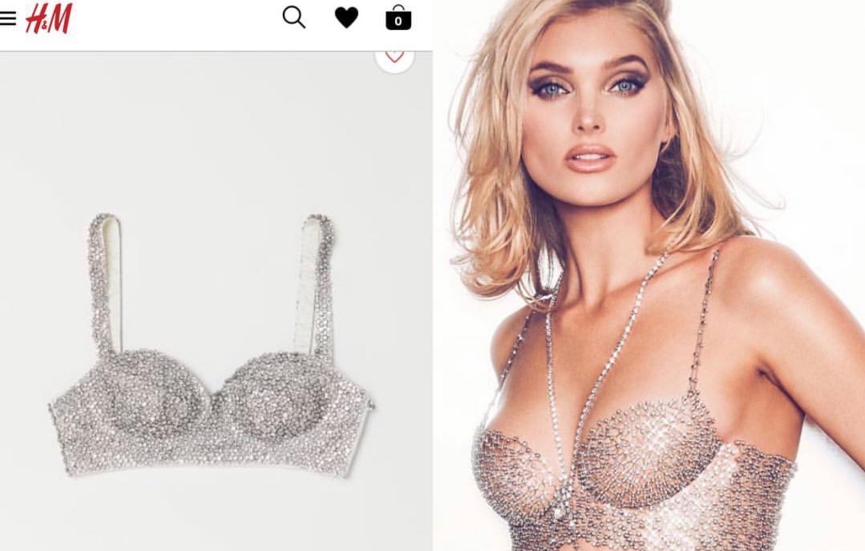 HM也有?Victoria’sSecret价值一百万美元的同款FantasyBra?