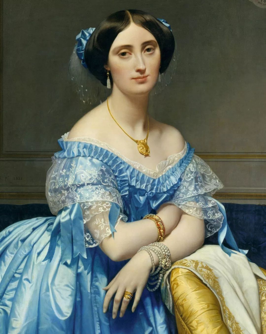 油画里有一种美,叫丰满