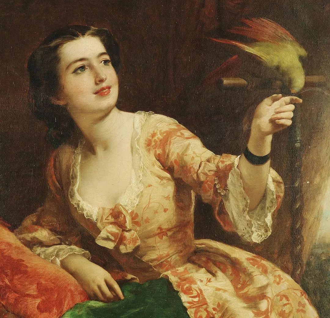 油画里有一种美，叫丰满