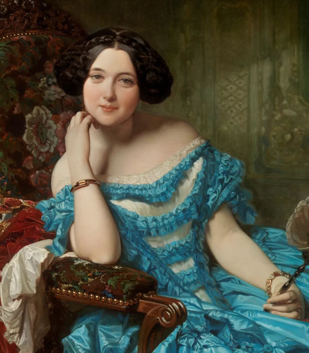 油画里有一种美，叫丰满